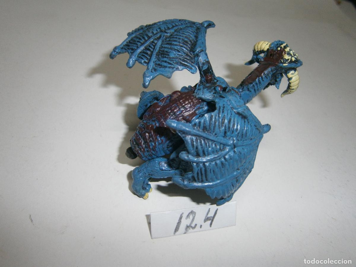Figuras de acci&oacute;n: FIGURA DE ACCION - DRAGON AZUL - Foto 2