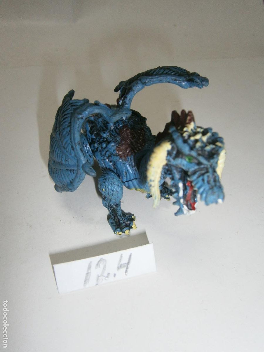 Figuras de acci&oacute;n: FIGURA DE ACCION - DRAGON AZUL - Foto 3