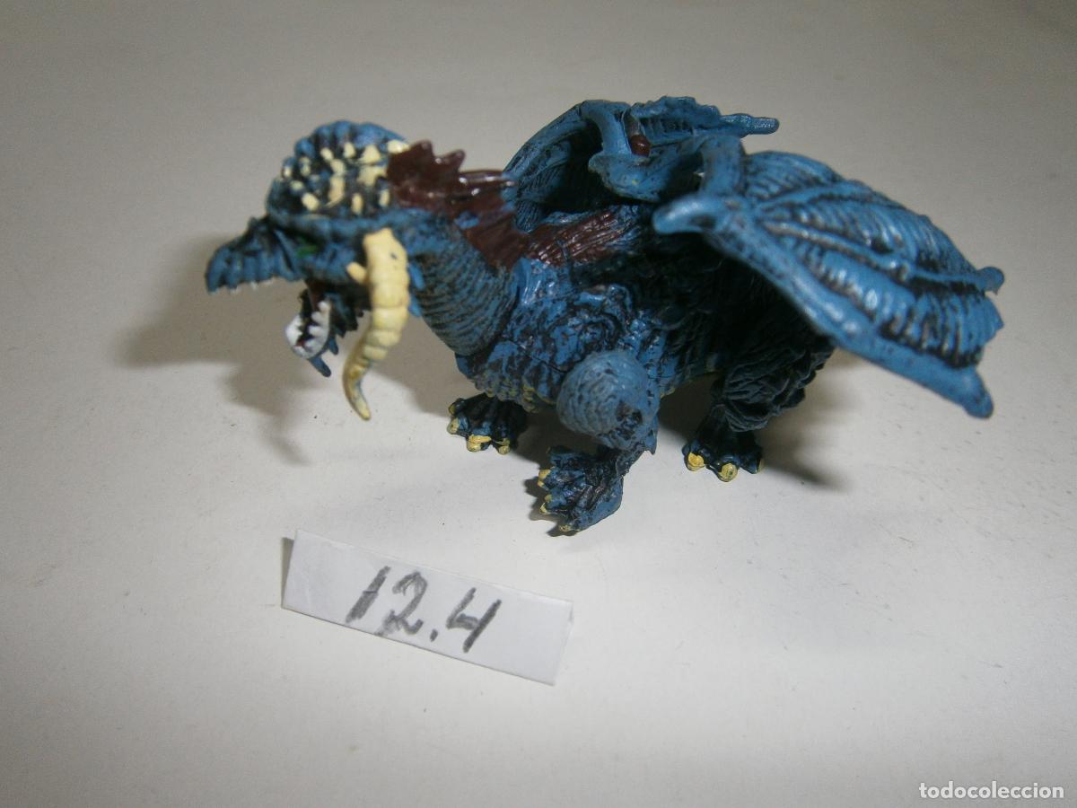 Figuras de acci&oacute;n: FIGURA DE ACCION - DRAGON AZUL