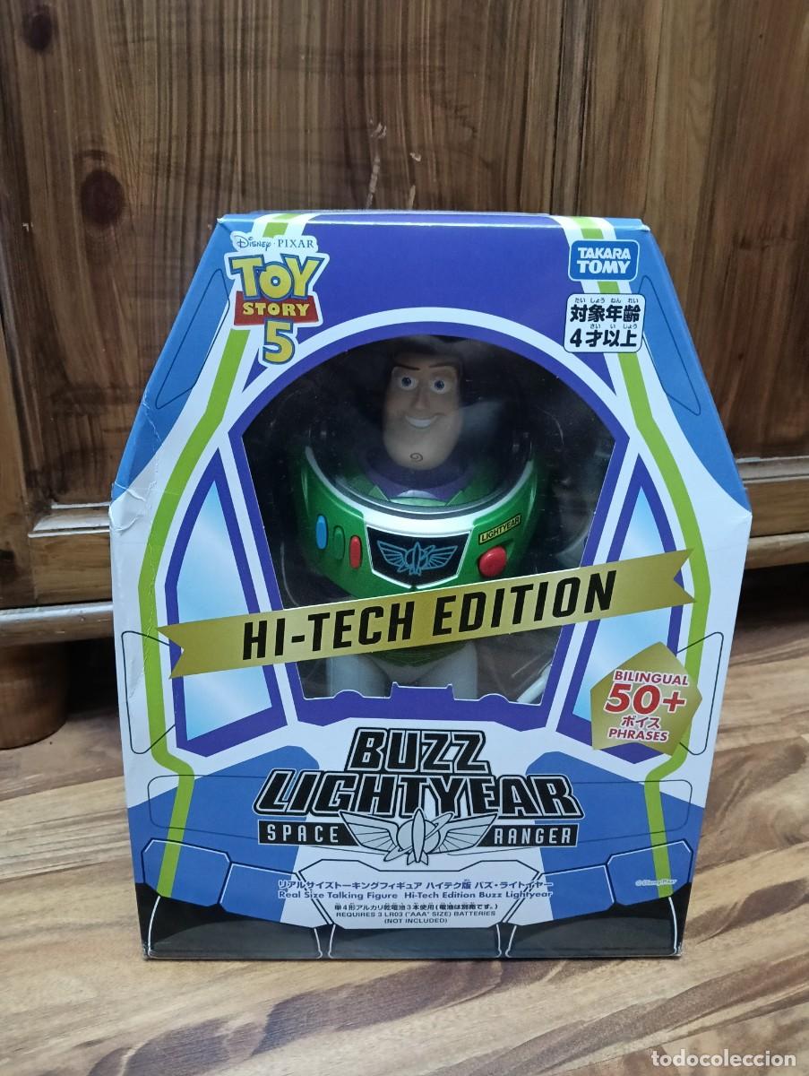 Figuras de acci&oacute;n: Buzz lightyear Hi Tech Edition Takara tomy