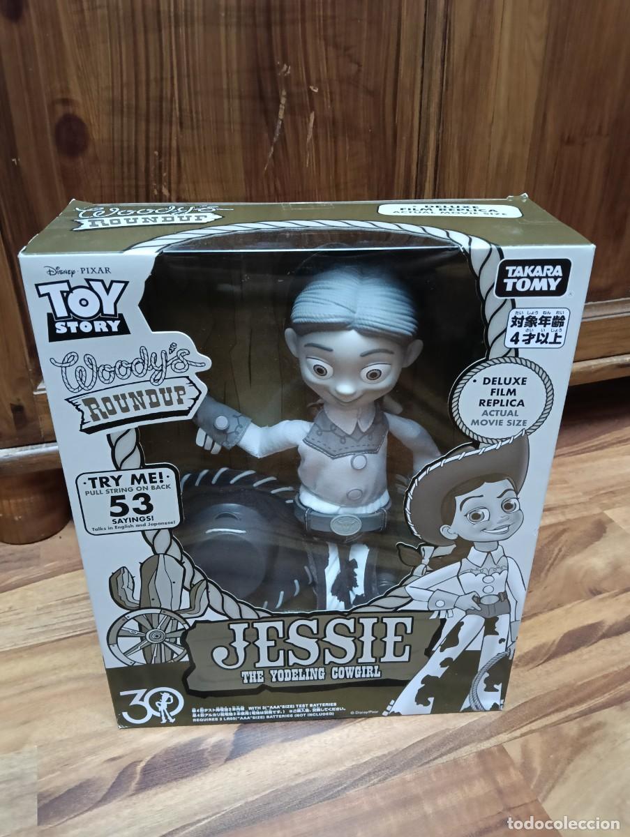 Figuras de acci&oacute;n: Jessie Toy story Woody's Roundup Takara Tomy Blanco y negro