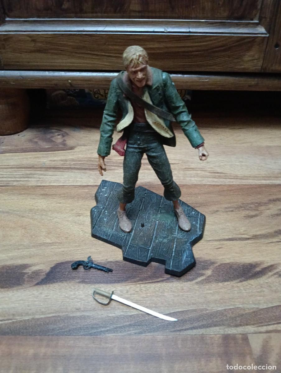 Figuras de acci&oacute;n: Raguetti series 1 neca piratas del caribe
