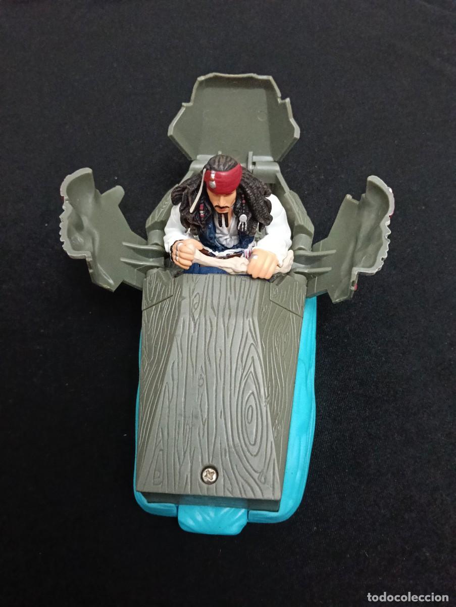 Figuras de acci&oacute;n: Figura Jack Sparrow ataud zizzle piratas del caribe