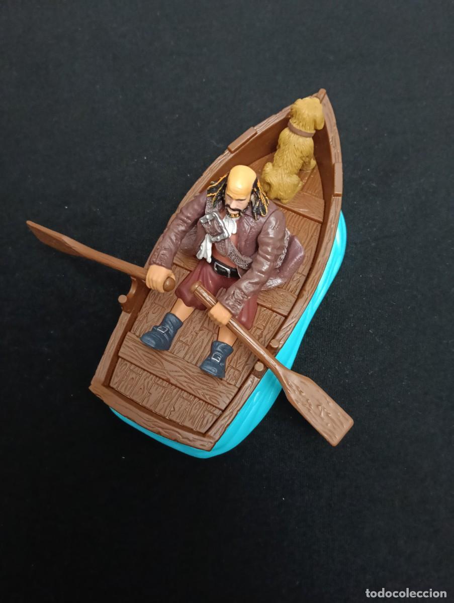 Figuras de acci&oacute;n: Figura Pintel en barca Zizzle piratas del caribe
