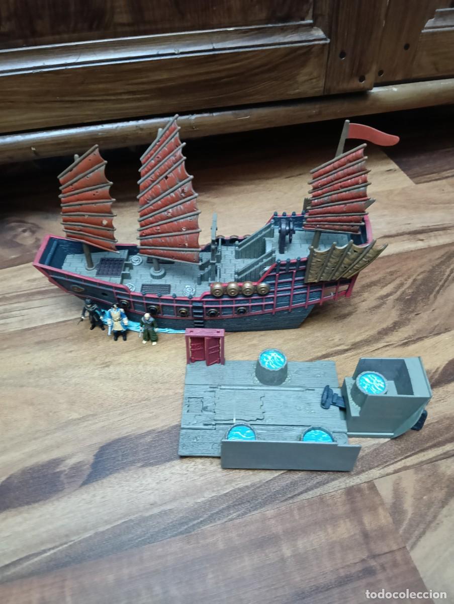 Figuras de acci&oacute;n: Pirate Armada Empress completo zizzle piratas del caribe