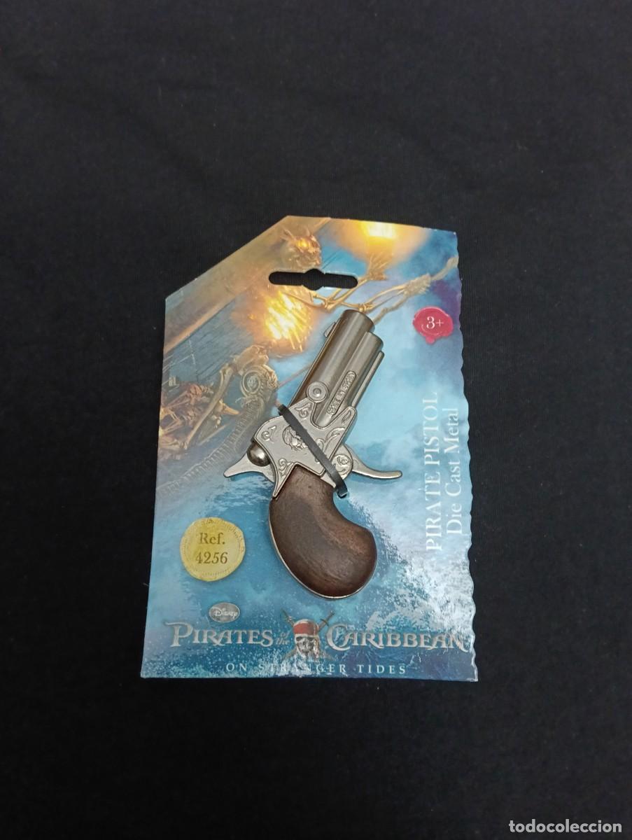 Figuras de acci&oacute;n: pirate pistol die cast metal pirates of the caribbean