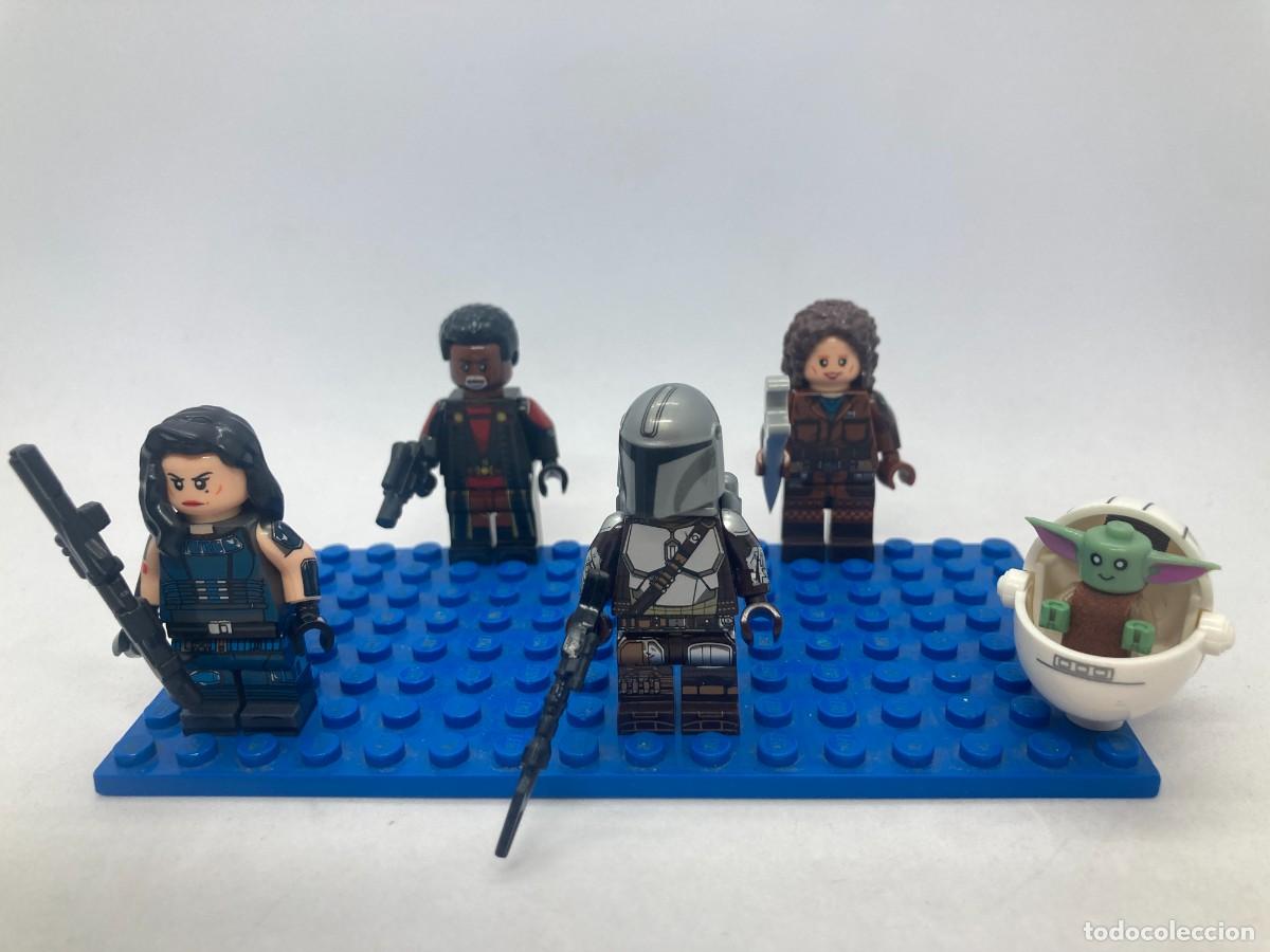 Figuras de acci&oacute;n: Minifiguras Star Wars El Mandaloriano y sus amigos