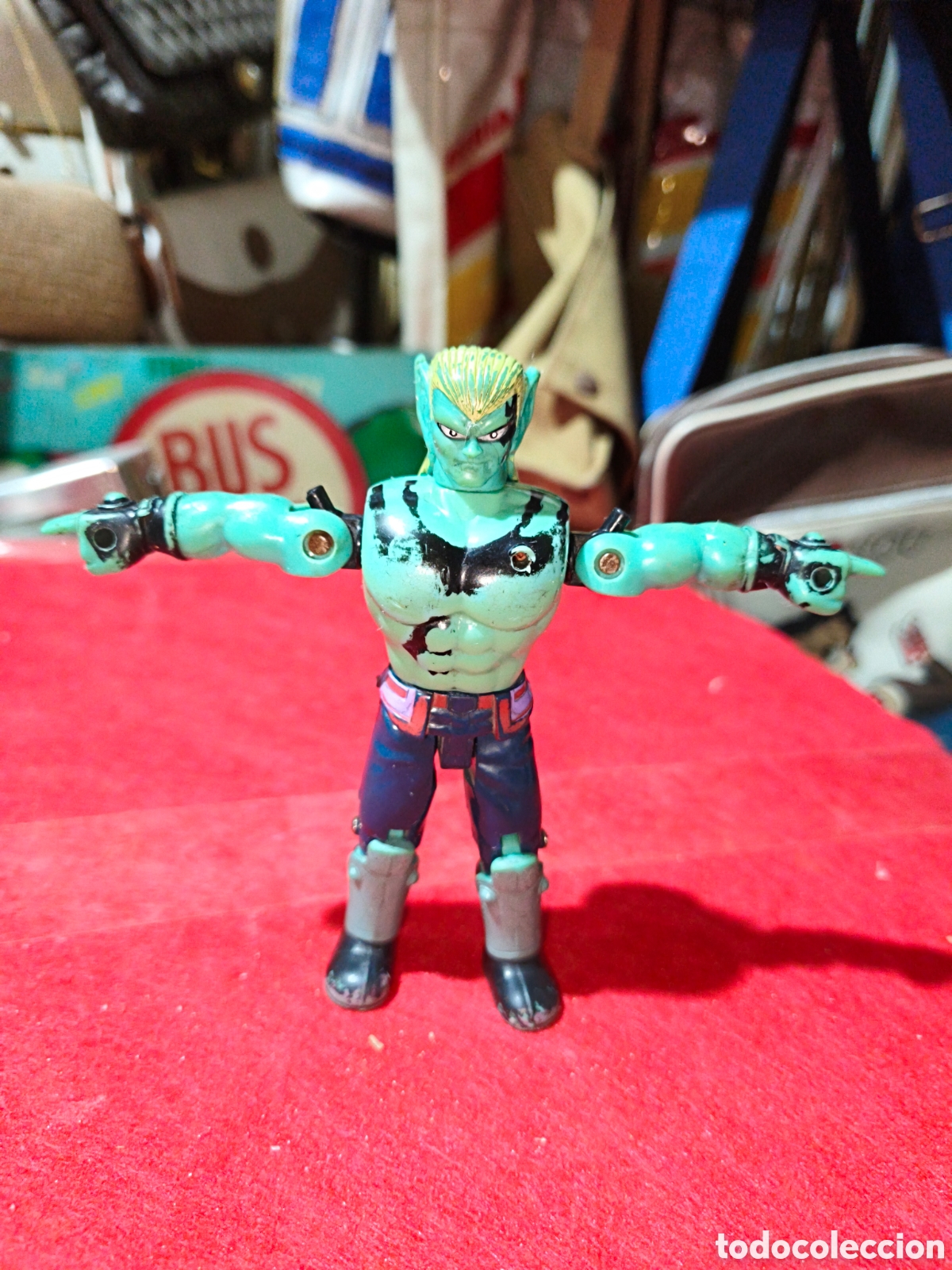 Figuras de acci&oacute;n: Figura Hadler Drag&oacute;n Quest Takara 1991