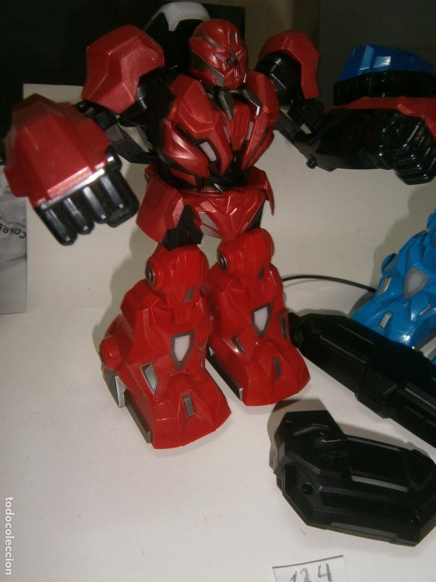 Figuras de acci&oacute;n: LOTE DE ROBOFIGHTER GAME (ROBOTS DE COMBATE CON MANDOS) - Foto 3