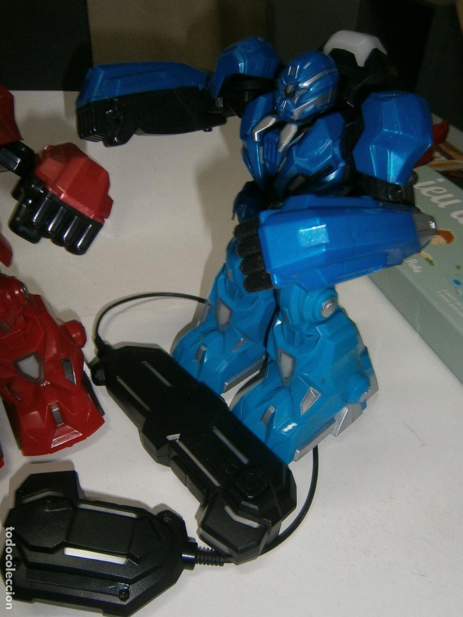 Figuras de acci&oacute;n: LOTE DE ROBOFIGHTER GAME (ROBOTS DE COMBATE CON MANDOS) - Foto 4
