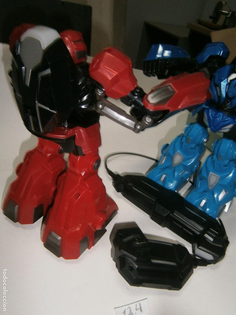 Figuras de acci&oacute;n: LOTE DE ROBOFIGHTER GAME (ROBOTS DE COMBATE CON MANDOS) - Foto 5