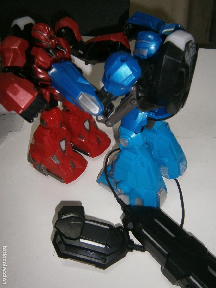 Figuras de acci&oacute;n: LOTE DE ROBOFIGHTER GAME (ROBOTS DE COMBATE CON MANDOS) - Foto 6