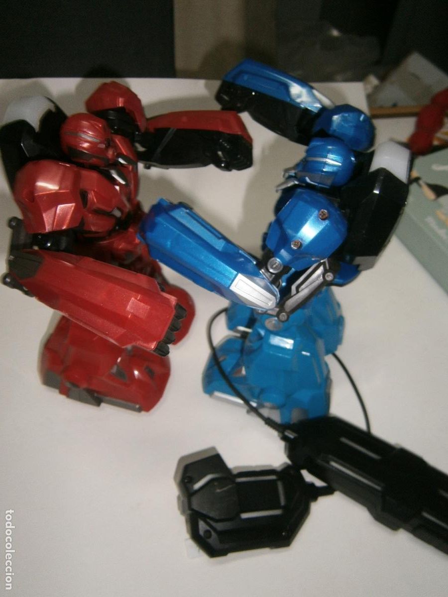 Figuras de acci&oacute;n: LOTE DE ROBOFIGHTER GAME (ROBOTS DE COMBATE CON MANDOS) - Foto 2