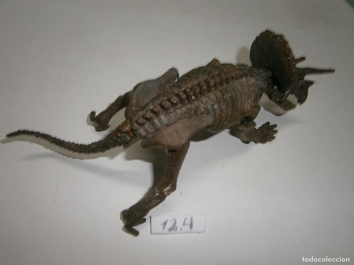 Figuras de acci&oacute;n: FOSIL ESQUELETO TRICERATOPS - Foto 3