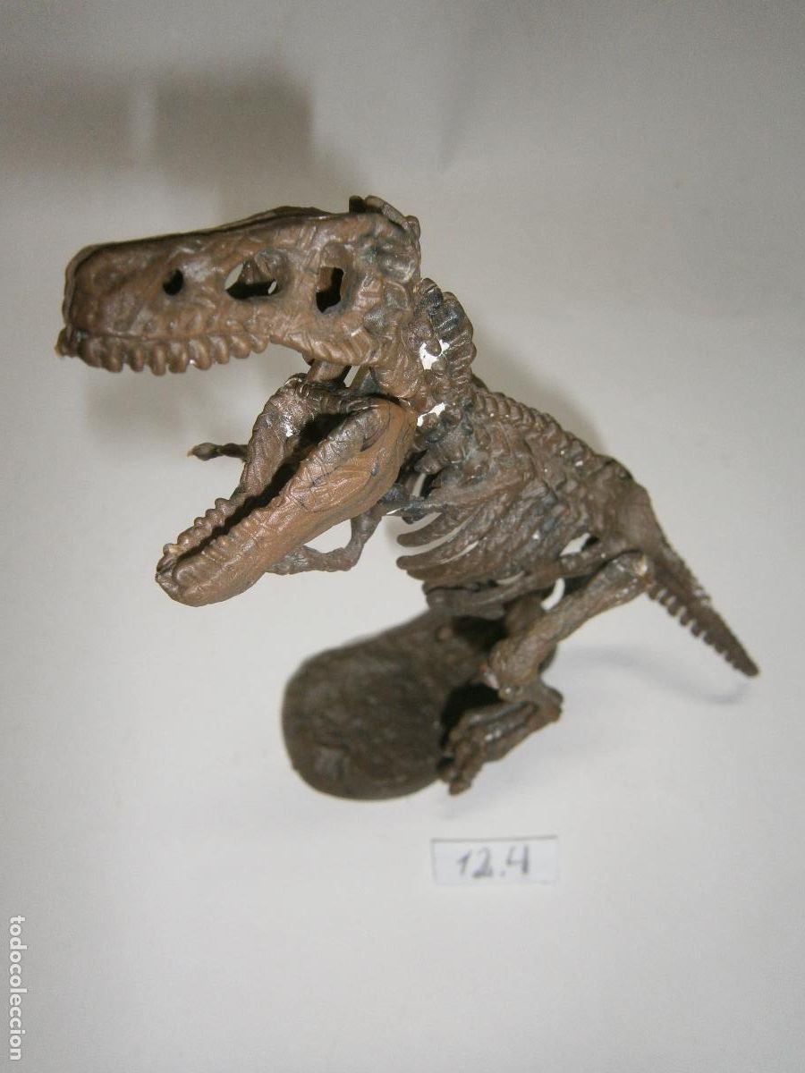 Figuras de acci&oacute;n: FOSIL ESQUELETO TYRANNOSAURUS REX