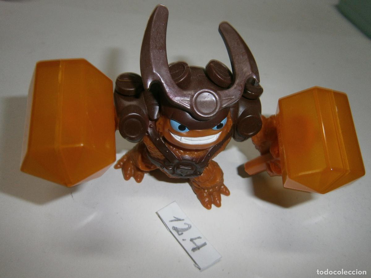 Figuras de acci&oacute;n: FIGURA DE ACCION - WALLOP SKYLANDERS - Foto 2