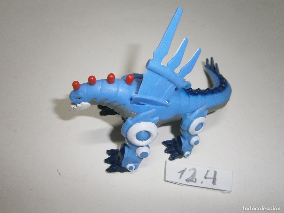Figuras de acci&oacute;n: FIGURA DE ACCION - STEEL DRAGON INVIZIMALS