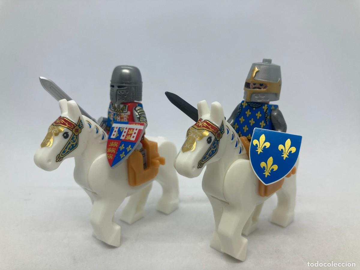 Figuras de acci&oacute;n: Minifiguras Guerra de los 100 a&ntilde;os