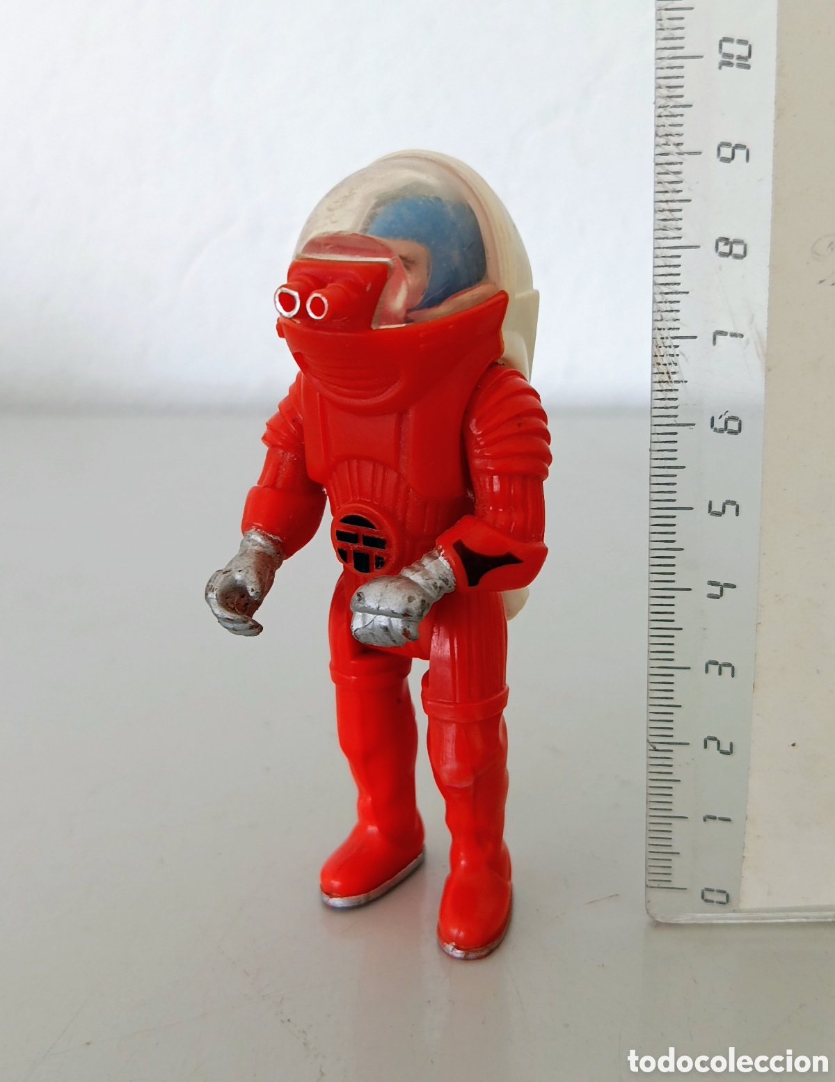Figuras de acci&oacute;n: Figura acci&oacute;n Fisher price Adventure people mu&ntilde;eco astronauta vintage