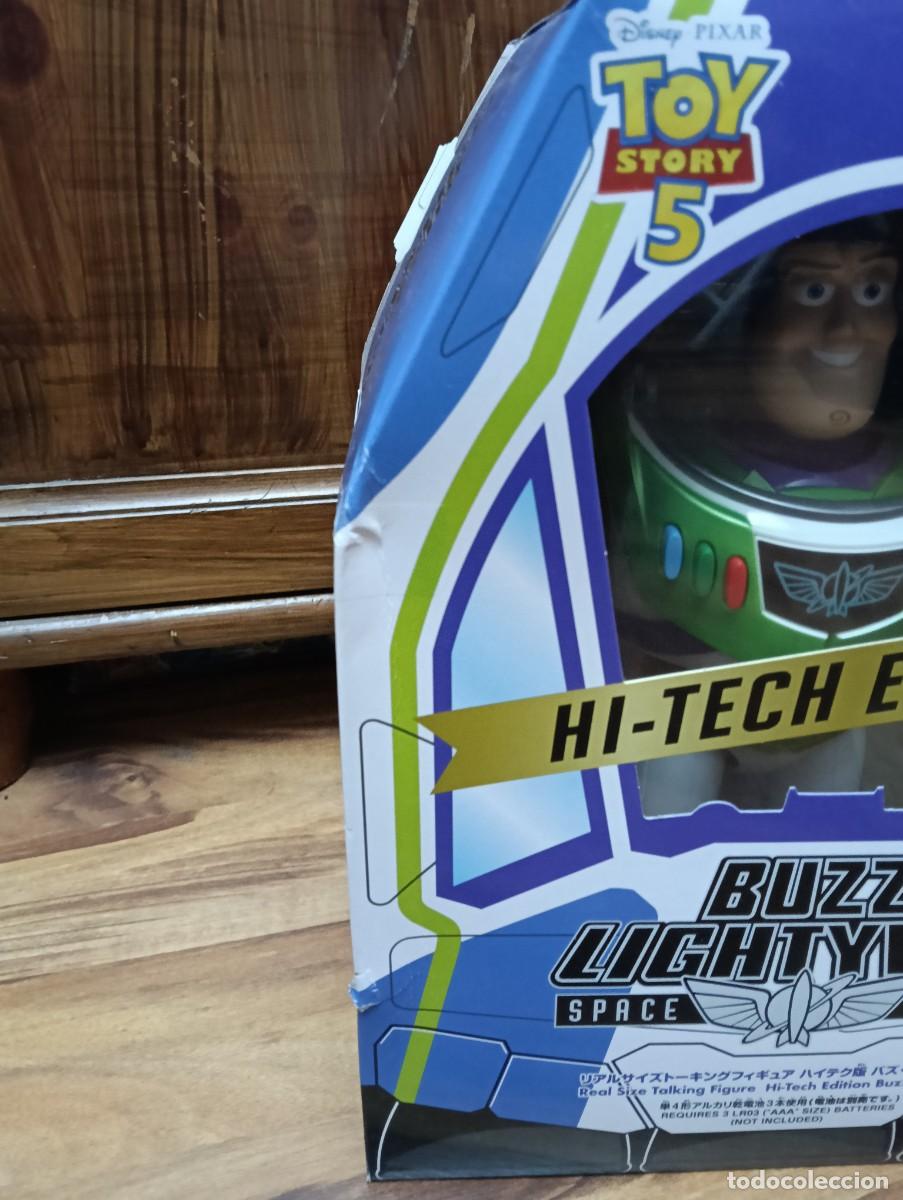 Figuras de acci&oacute;n: Buzz lightyear Hi Tech Edition Takara tomy - Foto 2