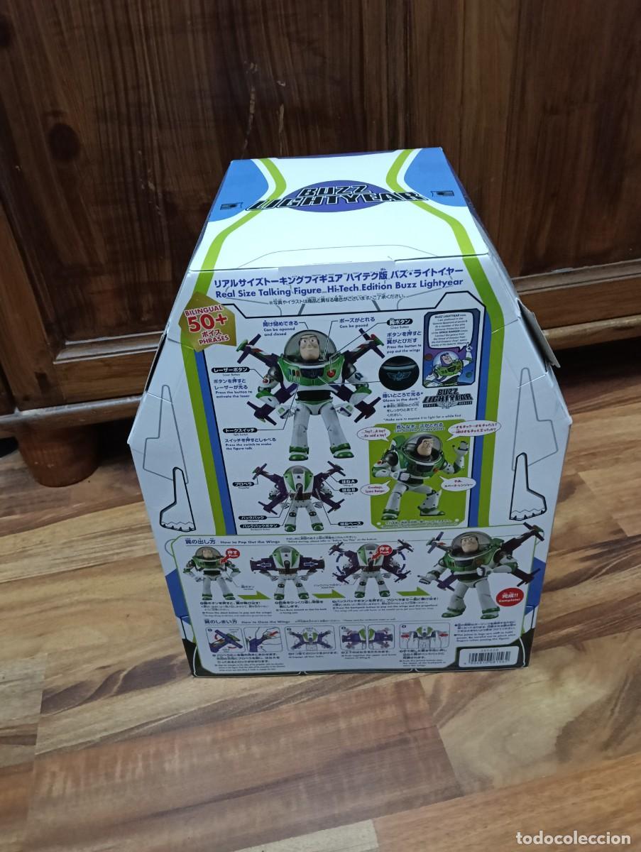Figuras de acci&oacute;n: Buzz lightyear Hi Tech Edition Takara tomy - Foto 5