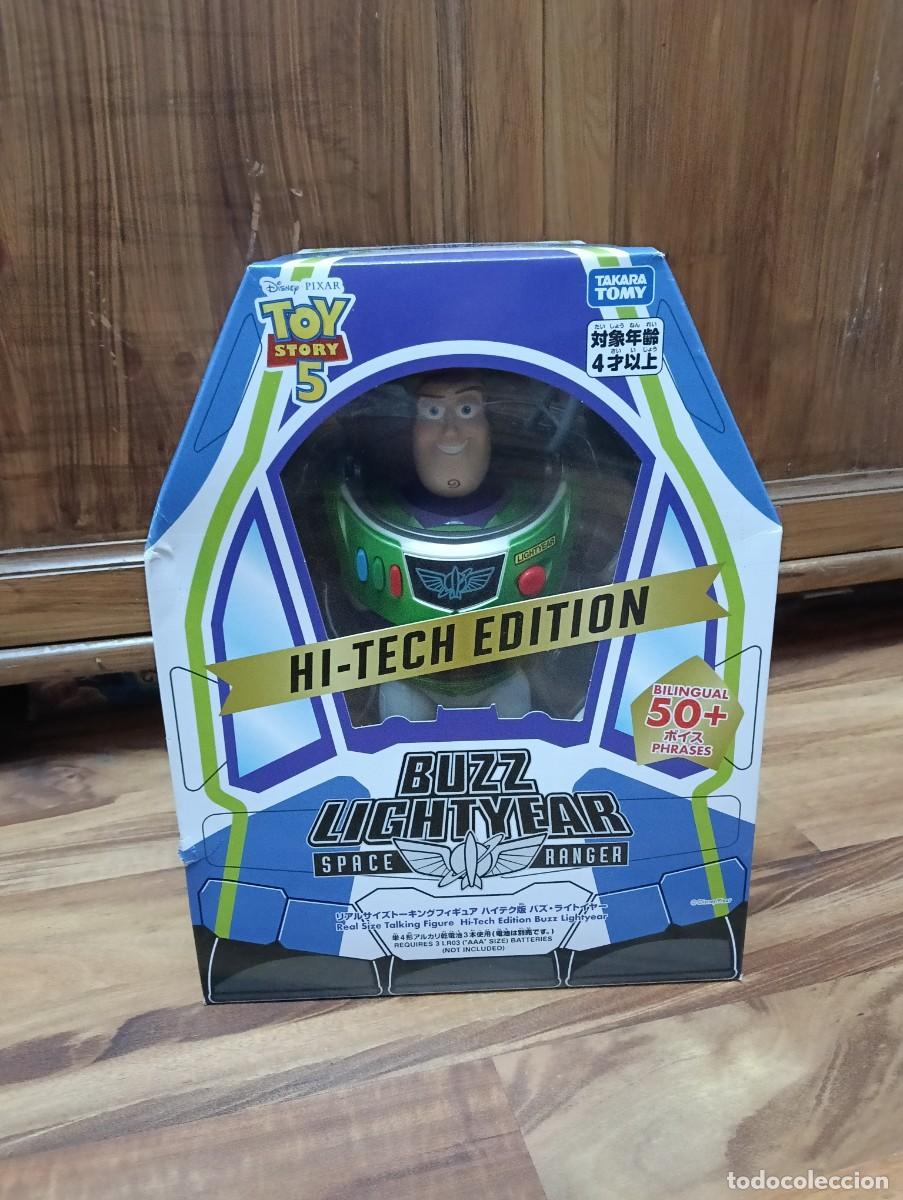 Action Figures: Buzz lightyear Hi Tech Edition Takara tomy