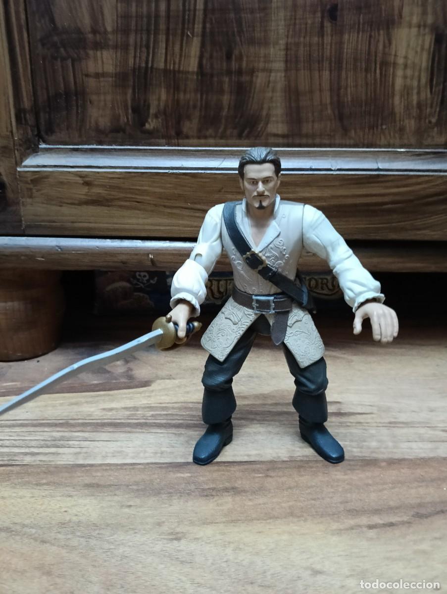 Figuras de acci&oacute;n: Figura will turner zizzle 18cm piratas del caribe