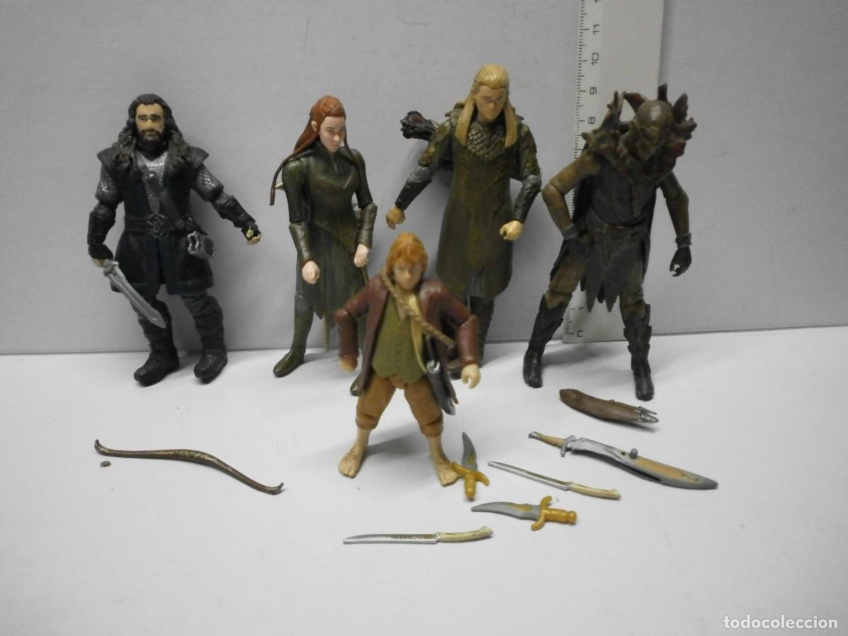 Figuras de acci&oacute;n: lote figuras de accion ver fotos