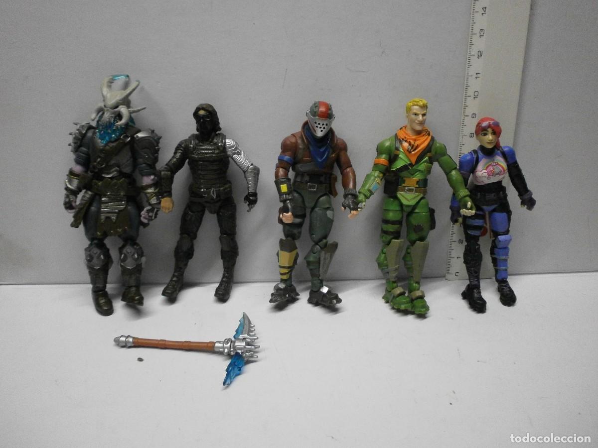 Figuras de acci&oacute;n: lote figuras de accion ver fotos