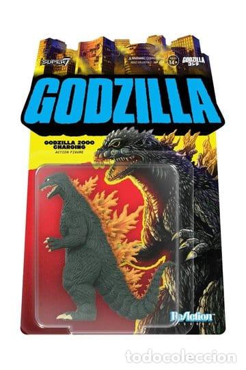 Figuras de acci&oacute;n: Godzilla 2000 Charging - Godzilla - ReAction figure - Super 7