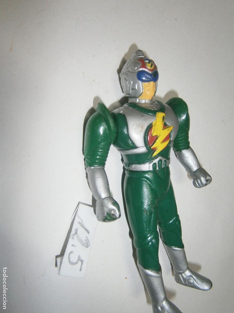 Figuras de acci&oacute;n: FIGURA DE ACCION - MEGA POWER FIGHTER - Foto 2