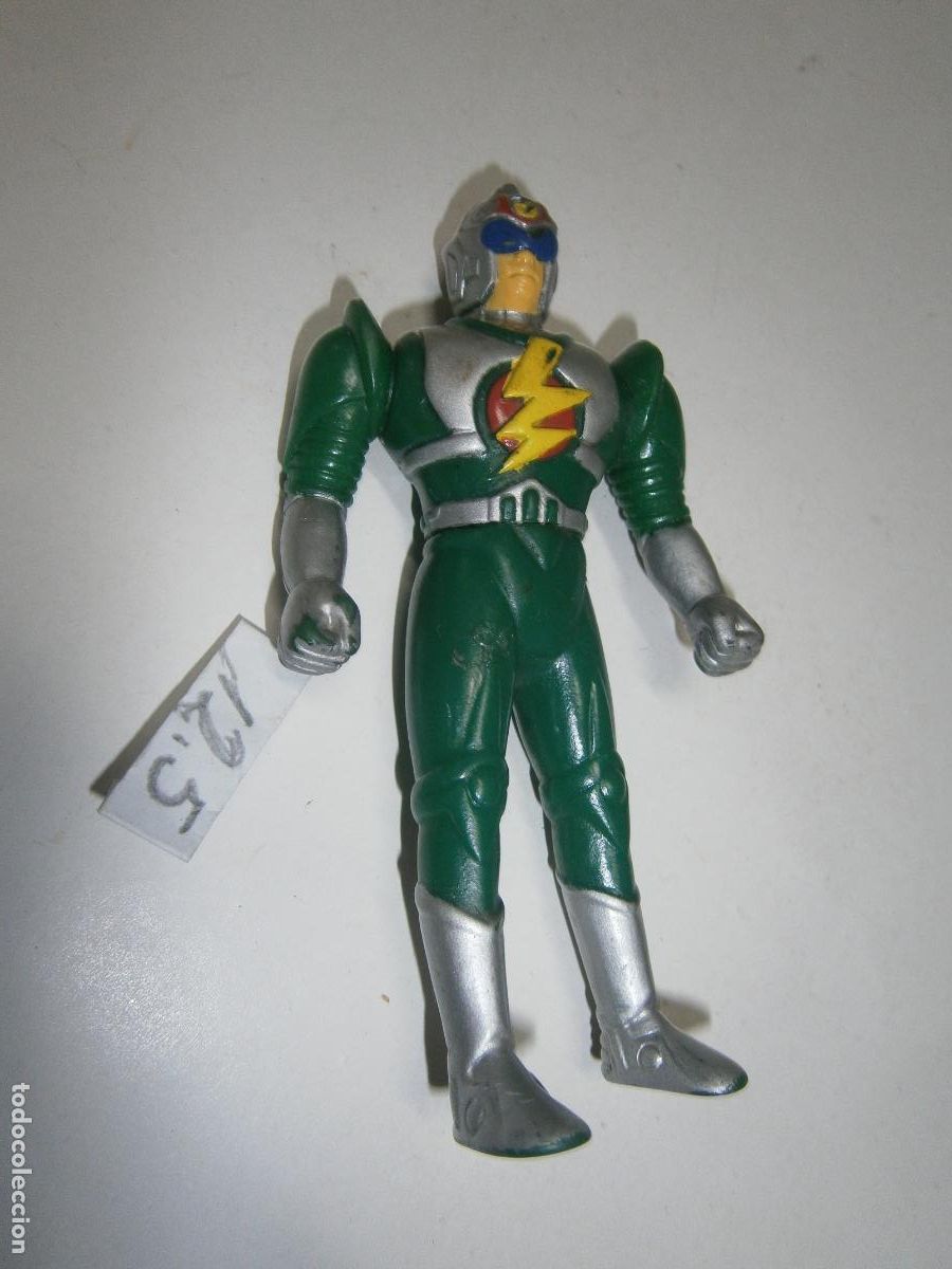 Figuras de acci&oacute;n: FIGURA DE ACCION - MEGA POWER FIGHTER
