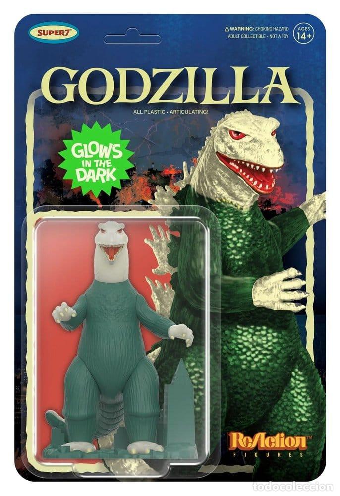 Figuras de acci&oacute;n: Godzilla Toho Model Kit (Glow) 10 cm- Godzilla - ReAction figure - Super 7