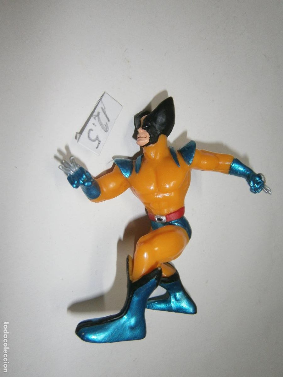 Figuras de acci&oacute;n: FIGURA DE ACCION - LOBEZNO - Foto 2