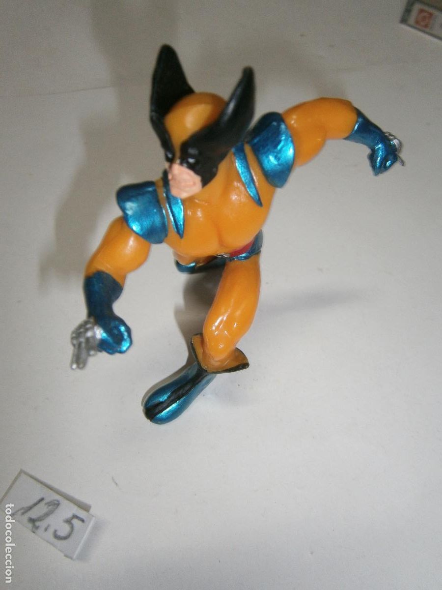 Figuras de acci&oacute;n: FIGURA DE ACCION - LOBEZNO