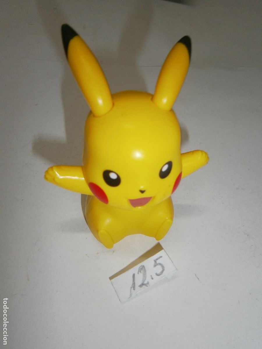Figuras de acci&oacute;n: FIGURA DE ACCION - PIKACHU