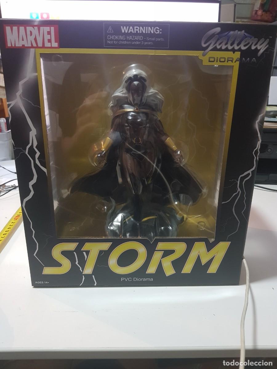 Figuras de acci&oacute;n: Figura de accion STORM PVC diorama Gallery Marvel nueva a estrenar