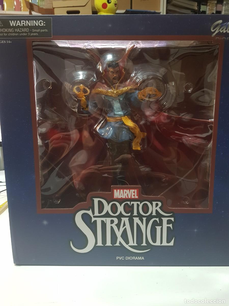 Figuras de acci&oacute;n: Figura de accion DOCTOR STRANGE PVC diorama Gallery Marvel nueva a estrenar