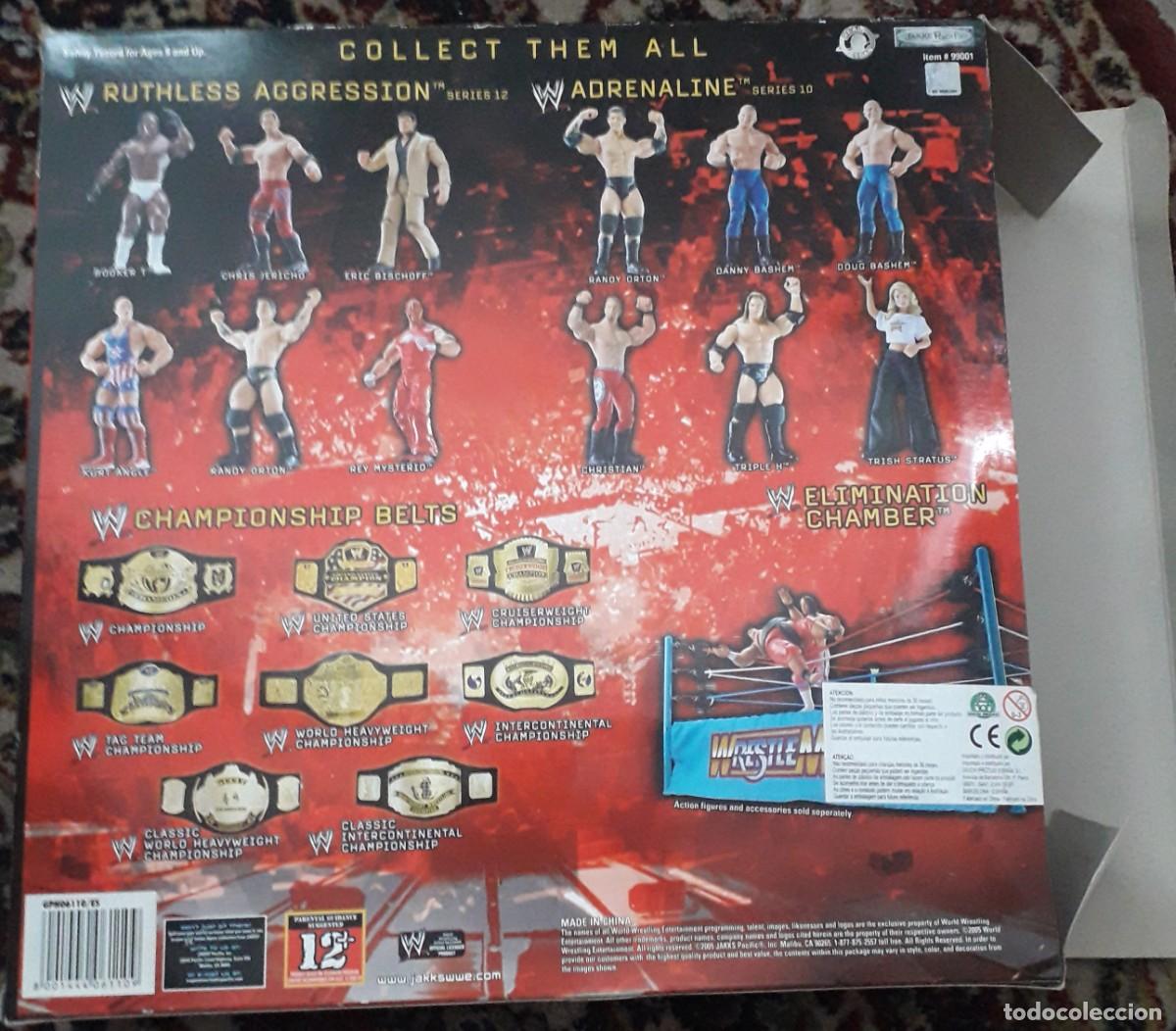 Figuras de acci&oacute;n: Ring Stunt Action con 6 figuras de ediciones limitadas. - Foto 6