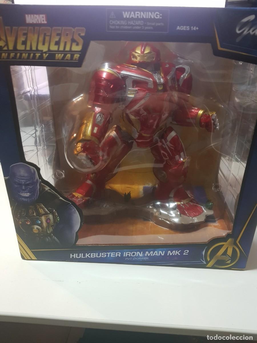 Figuras de acci&oacute;n: Figura de accion HULKBUSTER AVENGERS INFINITY WARS PVC diorama Gallery Marvel nueva a estrenar