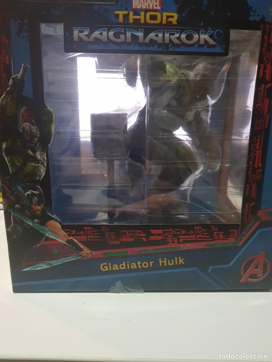 Figuras de acci&oacute;n: Figura de accion Thor ragnarok Gladiator Hulk Avengers PVC diorama Gallery Marvel nueva a estrenar
