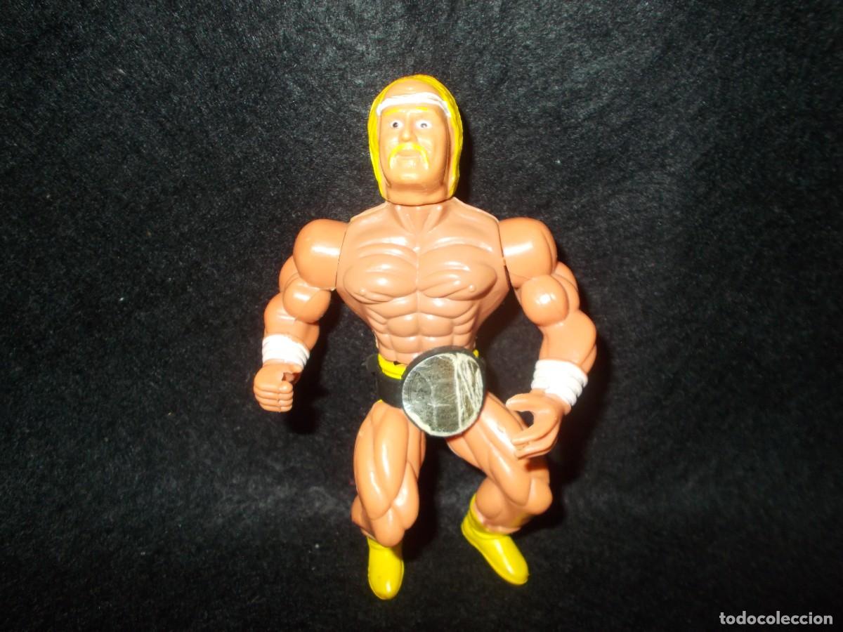 Figuras de acci&oacute;n: Mu&ntilde;eco Figura PRESING CATCH WWF HULK HOGAN Lucha Libre Luchador WRESTLERS CHAMPIONS Bootleg