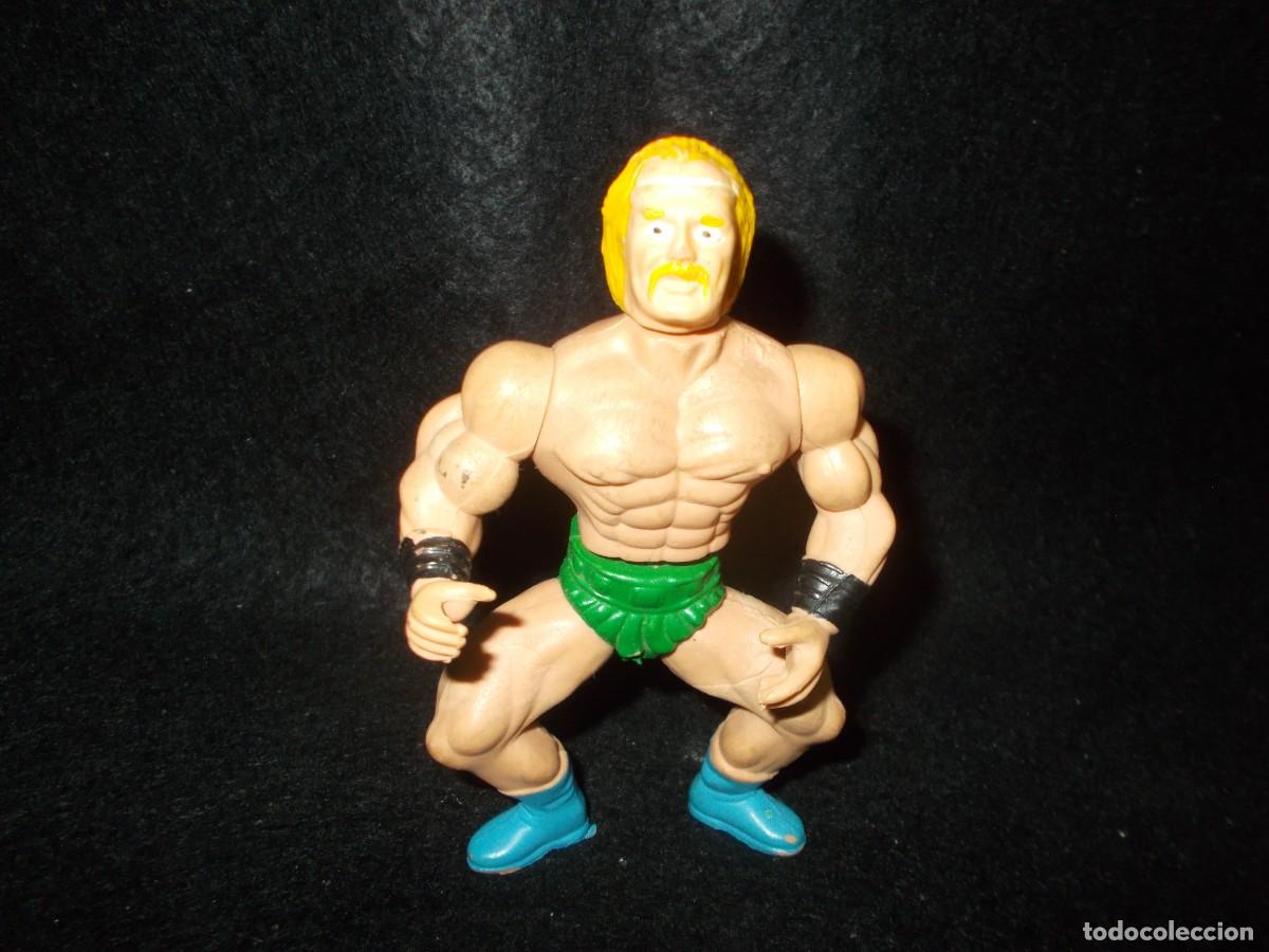 Figuras de acci&oacute;n: Mu&ntilde;eco Figura PRESING CATCH WWF HULK HOGAN Lucha Libre Luchador WRESTLERS CHAMPIONS Bootleg