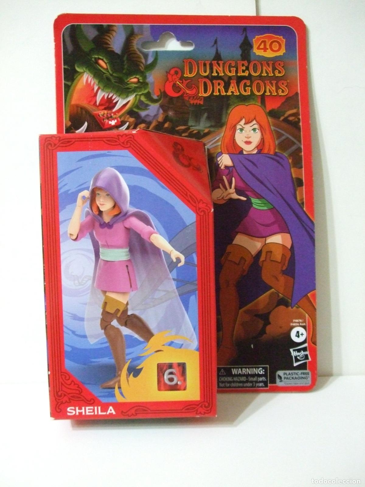 Figuras de acci&oacute;n: FIGURA SHEILA 15 CM. - DUNGEONS & DRAGONS HASBRO 2023 - DRAGONES Y MAZMORRAS SERIE TV ANIMACI&Oacute;N