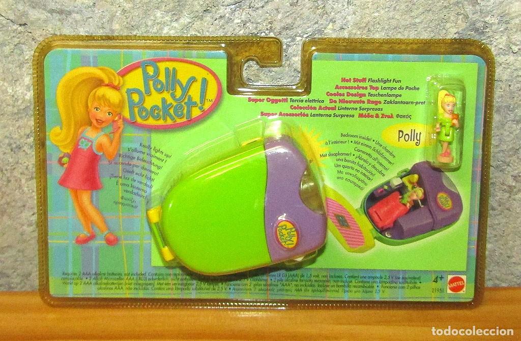 Figuras de acci&oacute;n: POLLY POCKET - COLECCION ACTUAL: LINTERNA SORPRESAS - MATTEL 1998 - NUEVA Y EN SU BLISTER NRFB