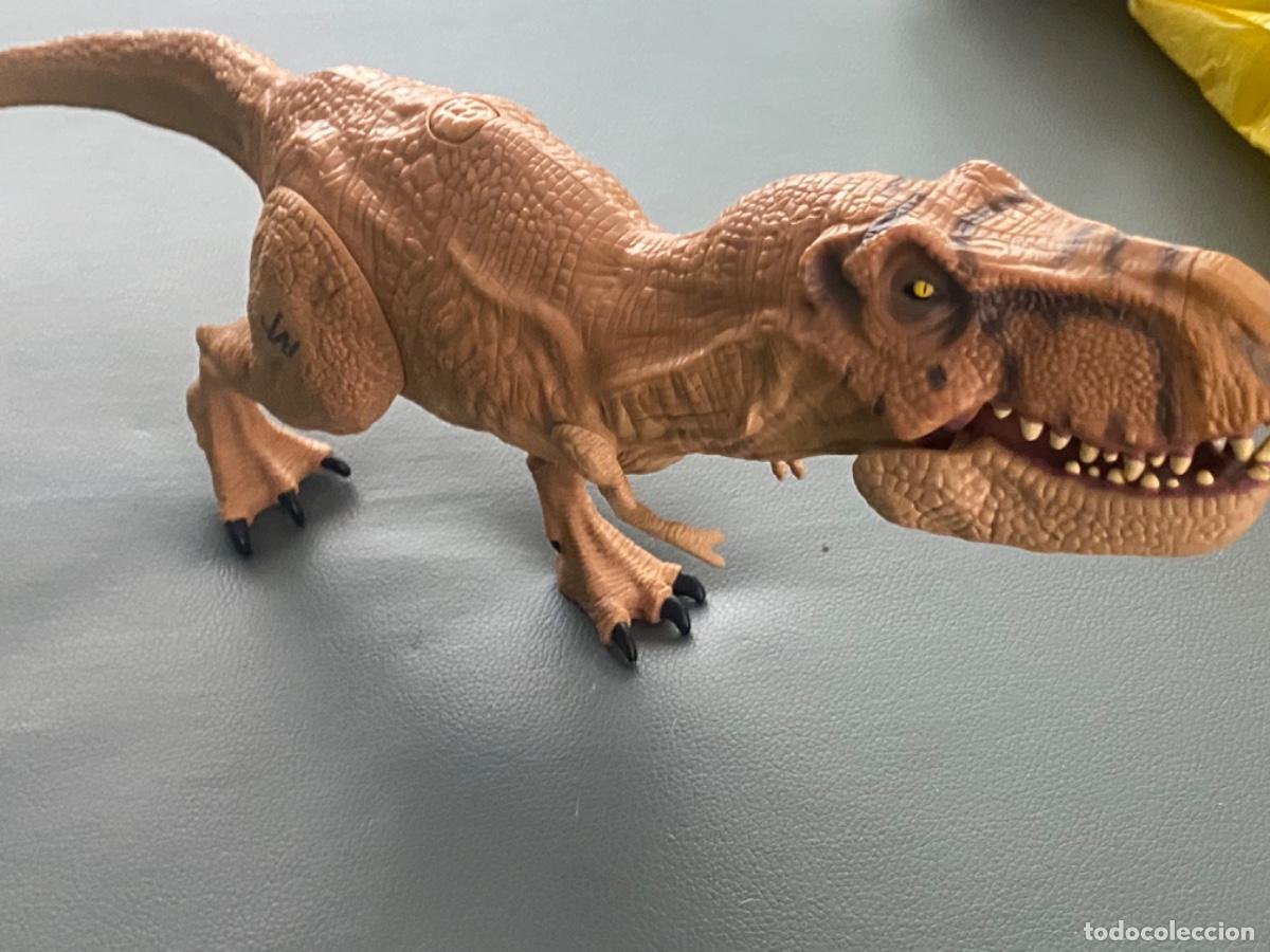 Figuras de acci&oacute;n: FIGURA DINOSAURIO JURASSIC WORLD TYRANOSAURUS REX