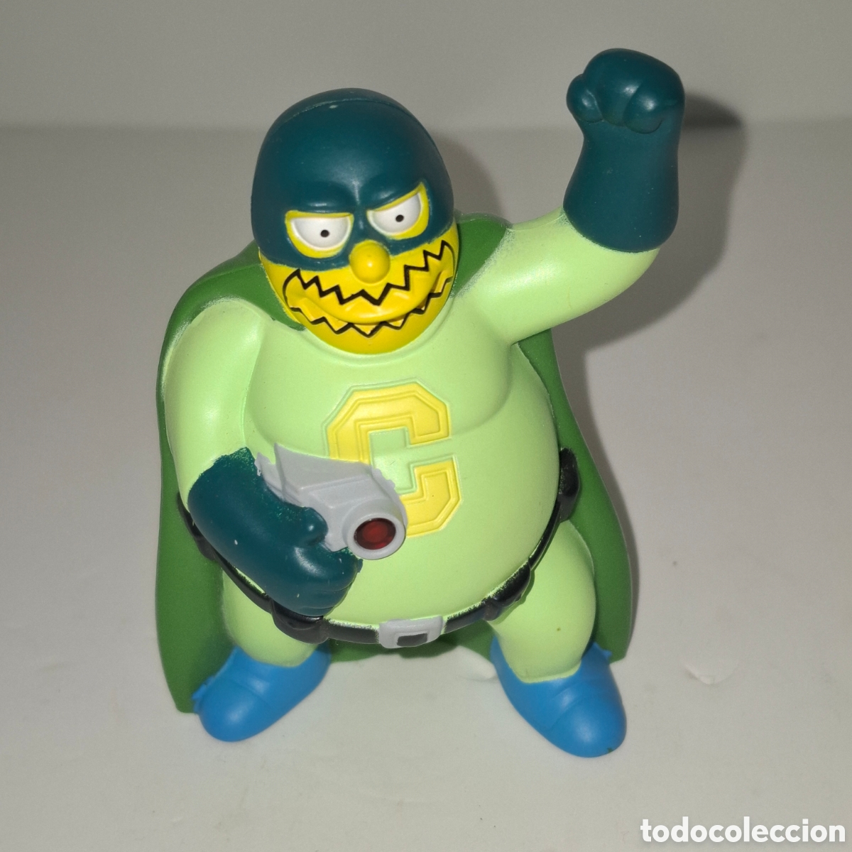 Figuras de acci&oacute;n: JEFF ALBERTSON FIGURA DE ACCION PROMOCIONAL BURGER KING HAPPY MEAL PERSONAJE DE LOS SIMPSON