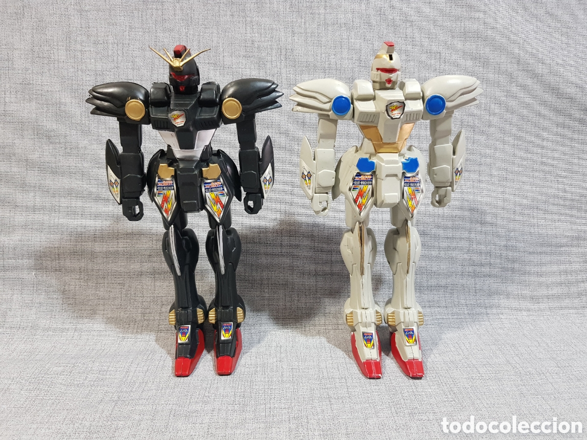 Figuras de acci&oacute;n: 2 FIGURAS BOOTLEG KNOCK-OFF MOBILE SUIT GUNDAM SEED BLITZ Y GERBERA