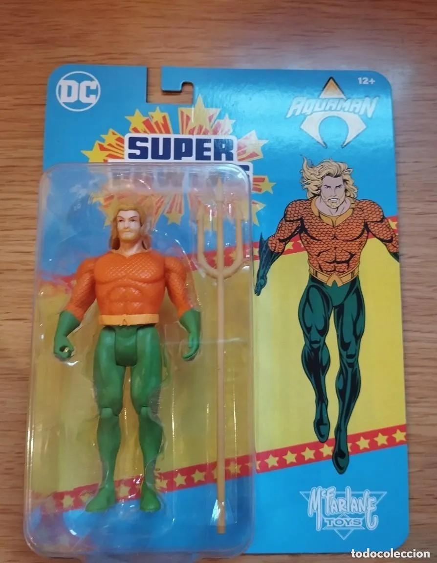 Figuras de acci&oacute;n: SUPER POWERS AQUAMAN