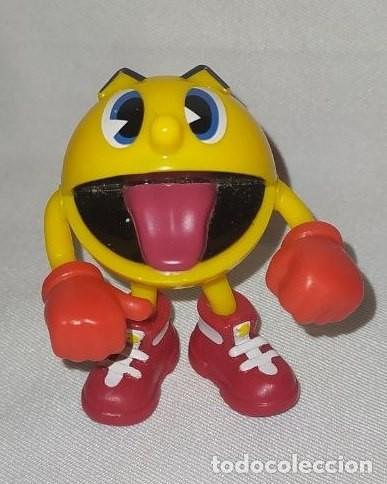 Figuras de acci&oacute;n: FIGURA PAC-MAN PERSONAJE VIDEOJUEGOS COMECOCOS BANDAI PACMAN